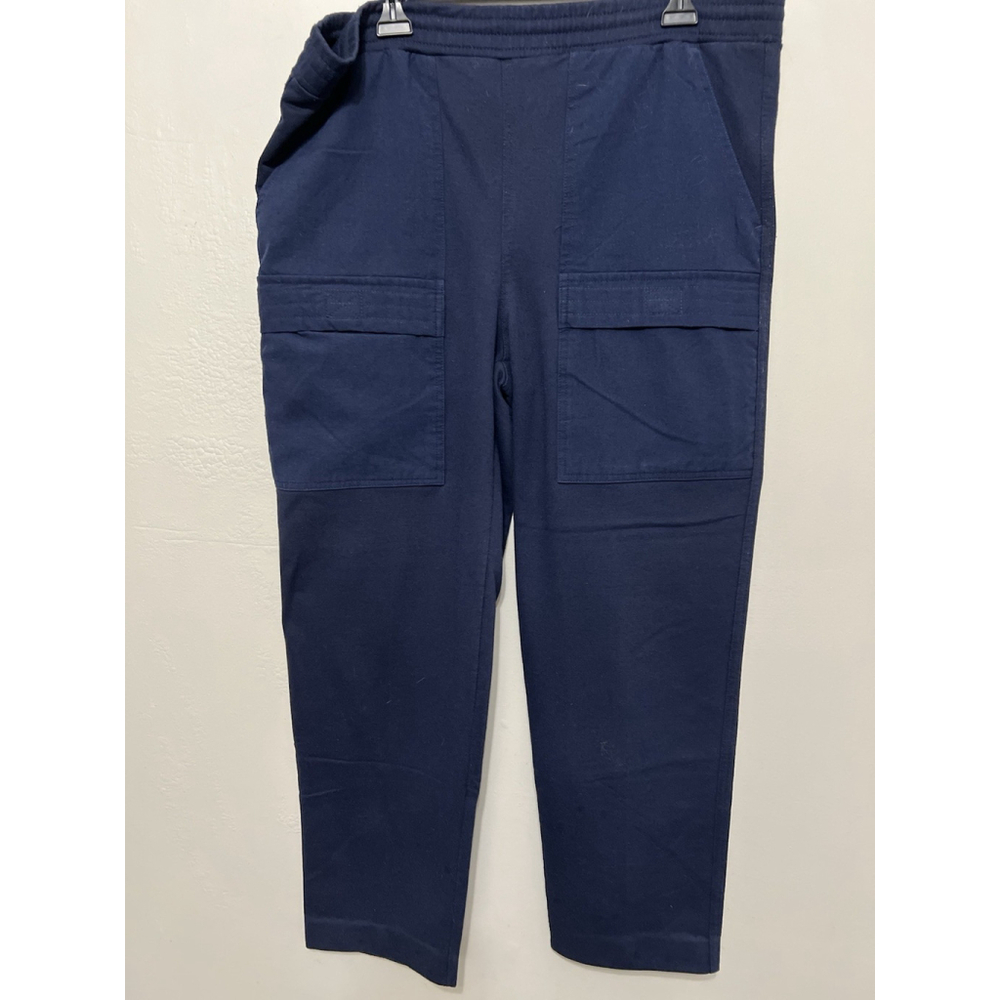 Vintage 80s 90s Greenline Sport Men’s Navy Balloon Leg Shell Jogger‎ Stretch L